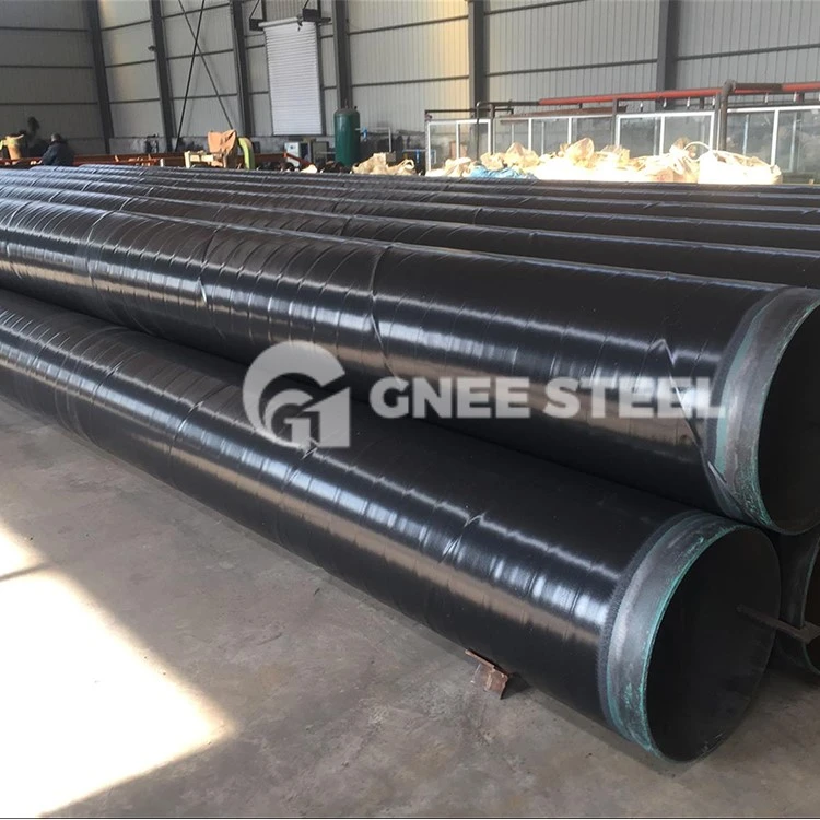 anti-corrosion coated pipe anti-corrosion coated pipe