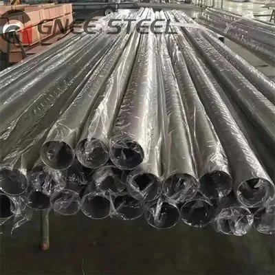 321-es rozsdamentes acél kerek cső