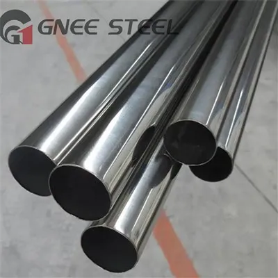 347 Rozsdamentes acél kerek cső