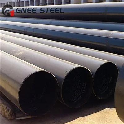 ASTM A53 egyenes varratú hegesztett cső