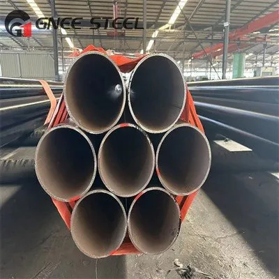 ERW szénacél csövek