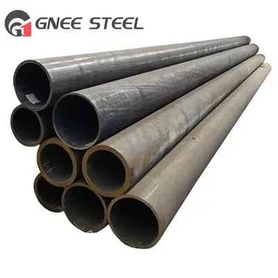 Egyenes varratú acélcső