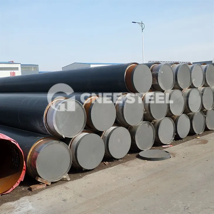 FBE bevonatú acélcsövek