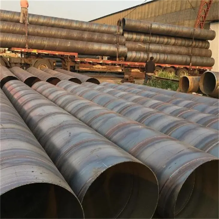 1000 mm-es szénacél SSAW spirálhegesztett cső