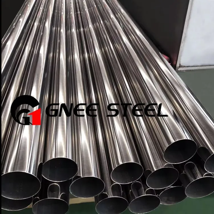 201 rozsdamentes acél cső