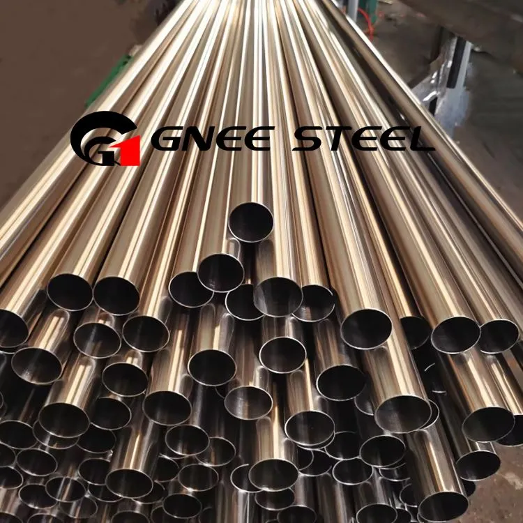 202 rozsdamentes acél cső