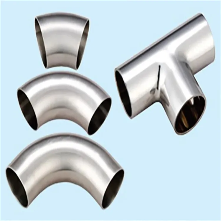 316L-es varrat nélküli csőszerelvény