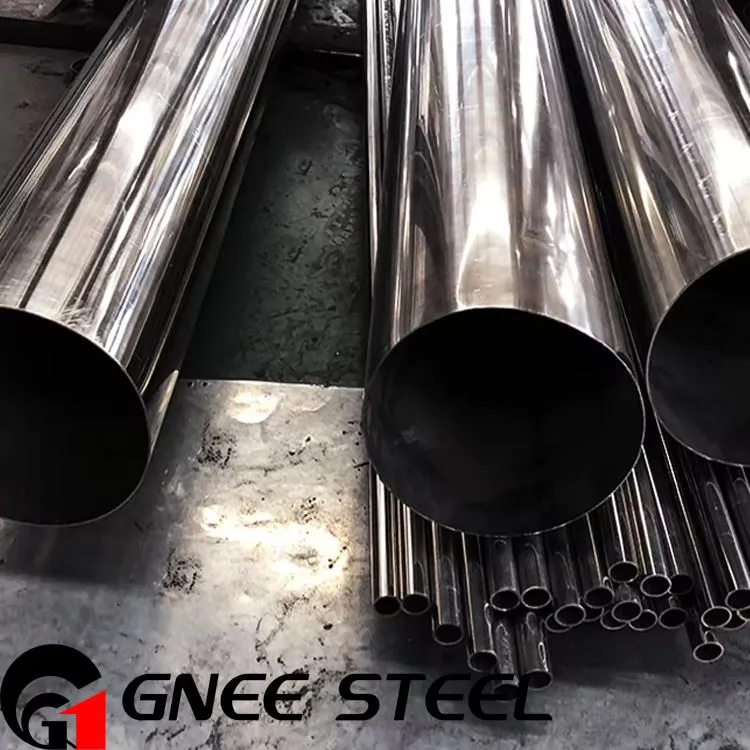 904L melegen hengerelt, hegesztett kerek cső