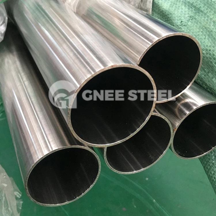 A312 TP316 rozsdamentes acél cső