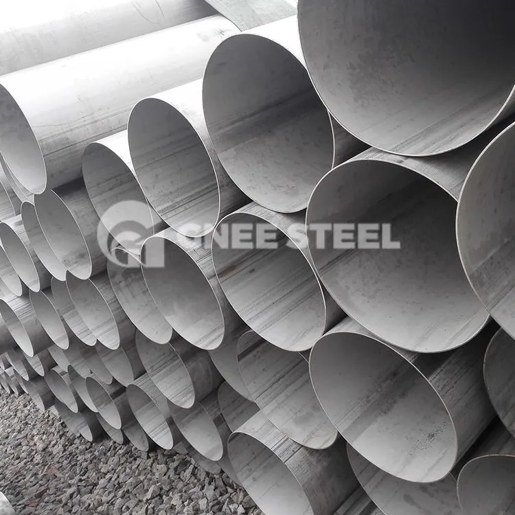 A312 hegesztett rozsdamentes acél cső