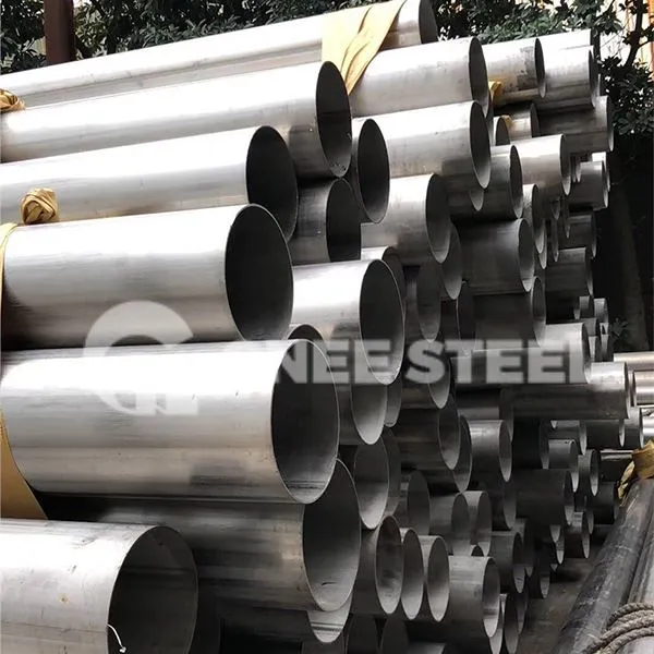 A358 Grade 347H EFW csövek