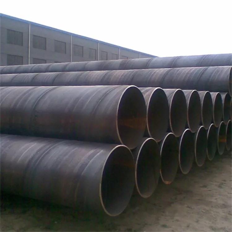 A53 spirálhegesztett fekete cső