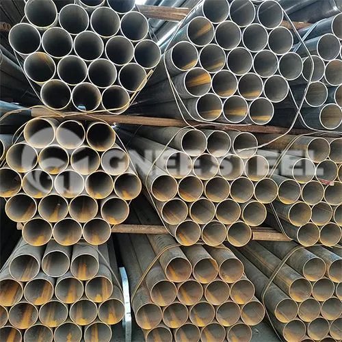 A672 B60 szénacél EFW cső