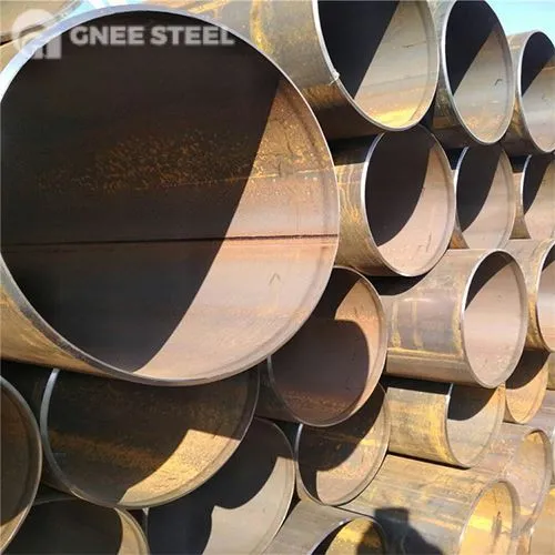 A672 J90 EFW egyenes hegesztett cső