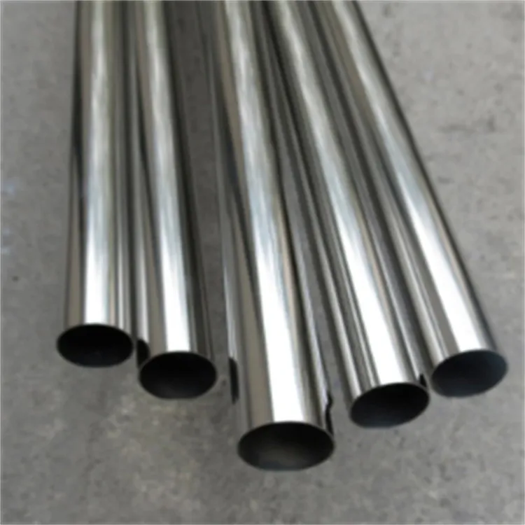 AISI 304 Round Stainless Steel Pipe