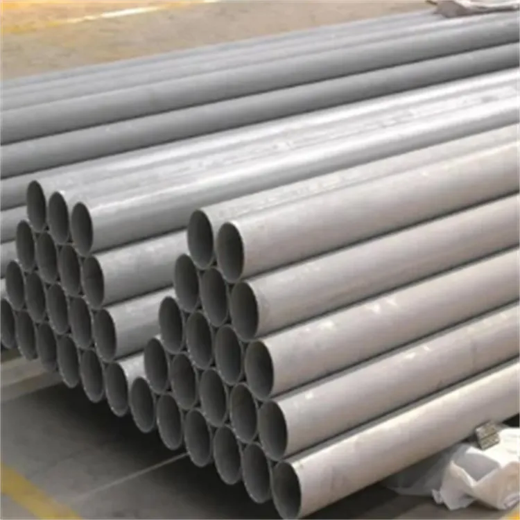 AISI 304L rozsdamentes acél hegesztett cső