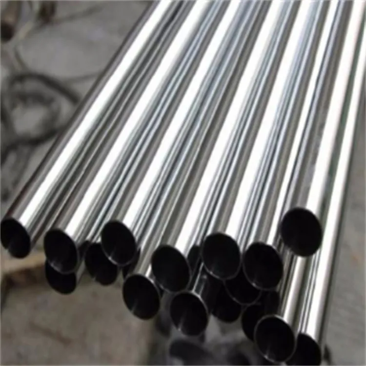 AISI 316 kerek rozsdamentes acél cső