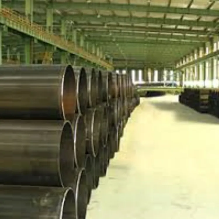 API 5L B minőségű ERW acélcső