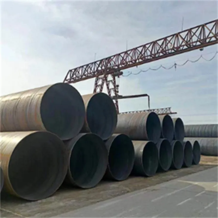 API 5L spirálhegesztett szén SSAW acélcső