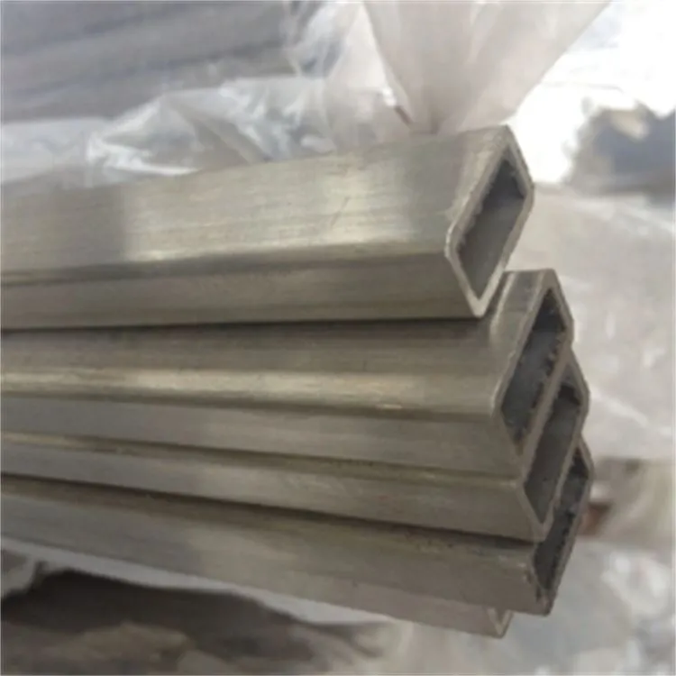 ASTM 201 négyzet alakú rozsdamentes acél cső