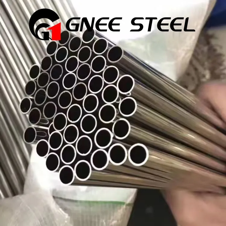 ASTM 316Ti rozsdamentes cső