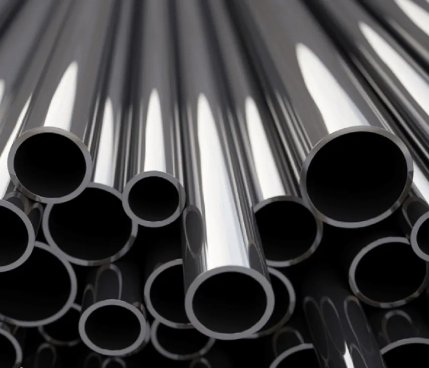 ASTM 430 hegesztett hajszál tükrös acélcső