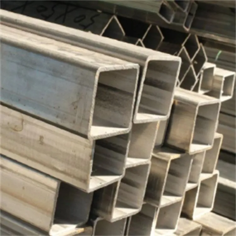 ASTM 904L négyzet alakú rozsdamentes acél cső