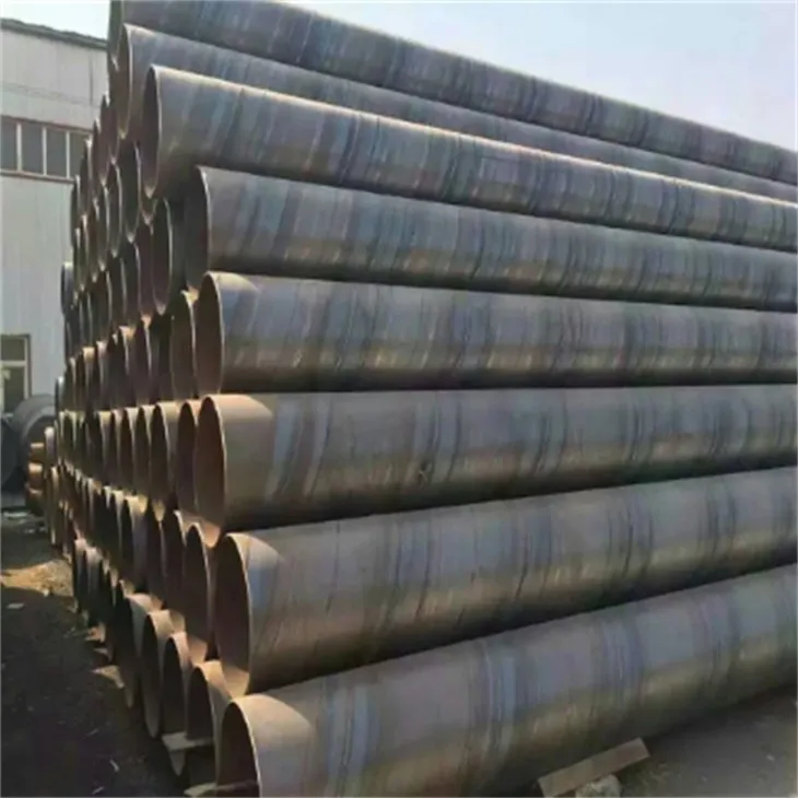 ASTM A106 A36 spirálhegesztett cső