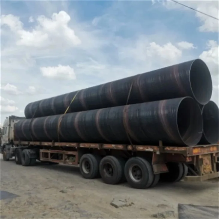 ASTM A106 spirálhegesztett cső építéshez