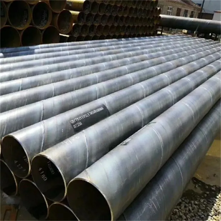 ASTM A139 Q235 Szénacél spirálhegesztett cső