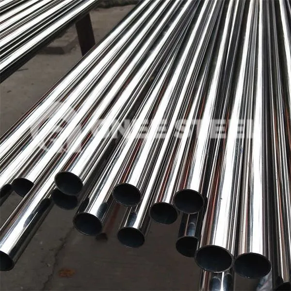 ASTM A249 TP317L hőcserélő cső