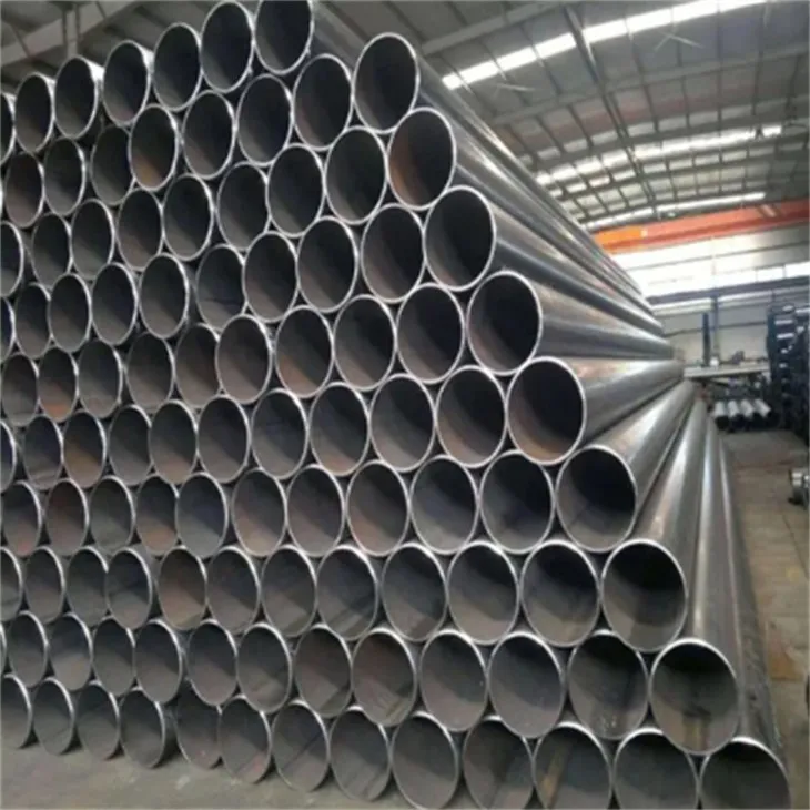 ASTM A252 szénacél egyenes varrat hegesztett