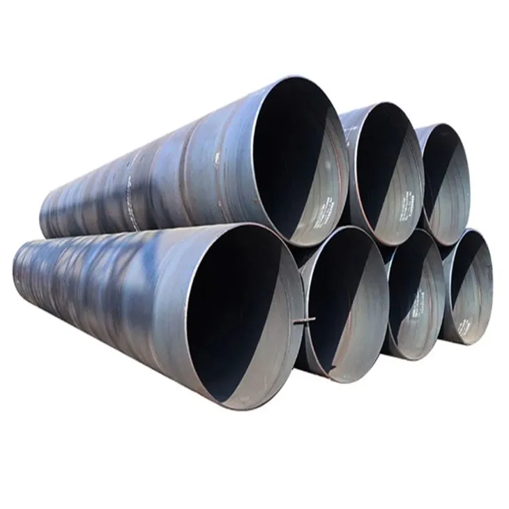 ASTM A252 Grade 3 spirál acélcső