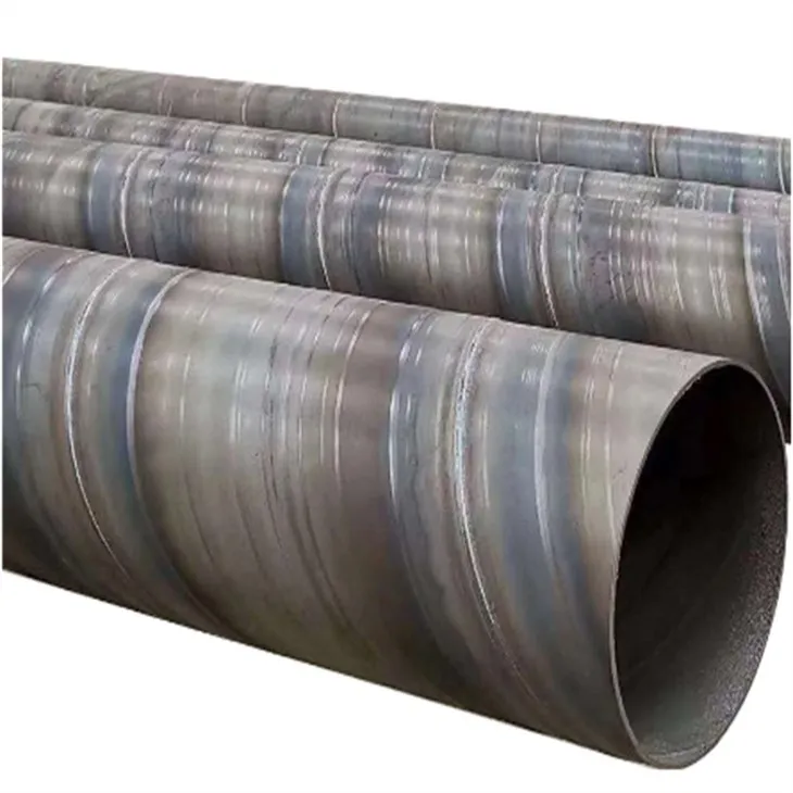 ASTM A252 SSAW Carbon Spiral Welded Pipe