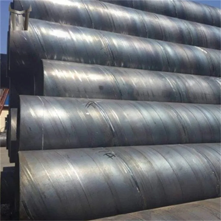 ASTM A36b Ss400 spirálhegesztett acélcső