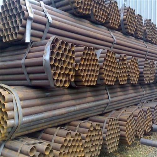 ASTM A500 B fokozatú nagyfrekvenciás ellenállású hegesztett cső