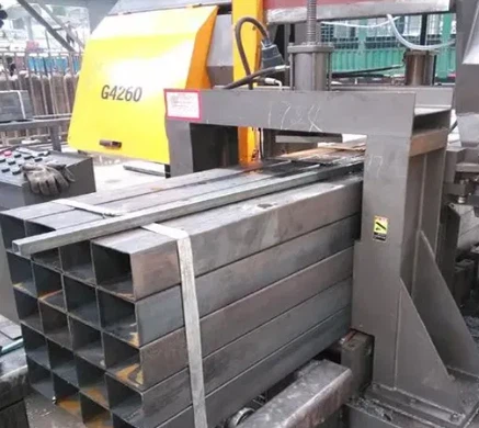 ASTM A500 Hollow Section Galvanized Welded Square Pipe