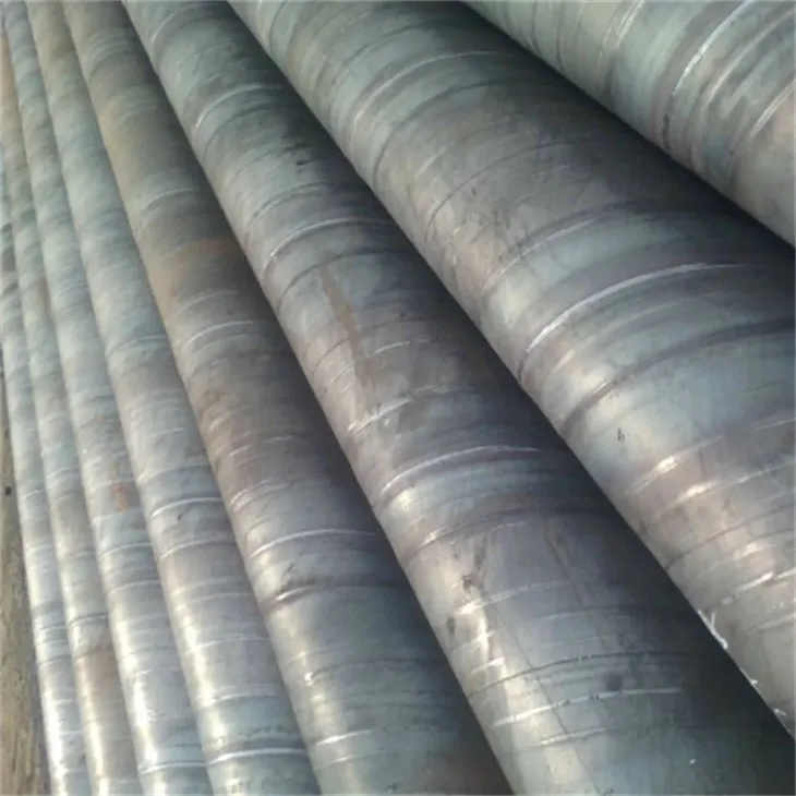 ASTM A53 A36 spirális szénacél hegesztett cső