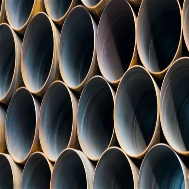 ASTM A53 szénacél fűrész spirálhegesztett cső