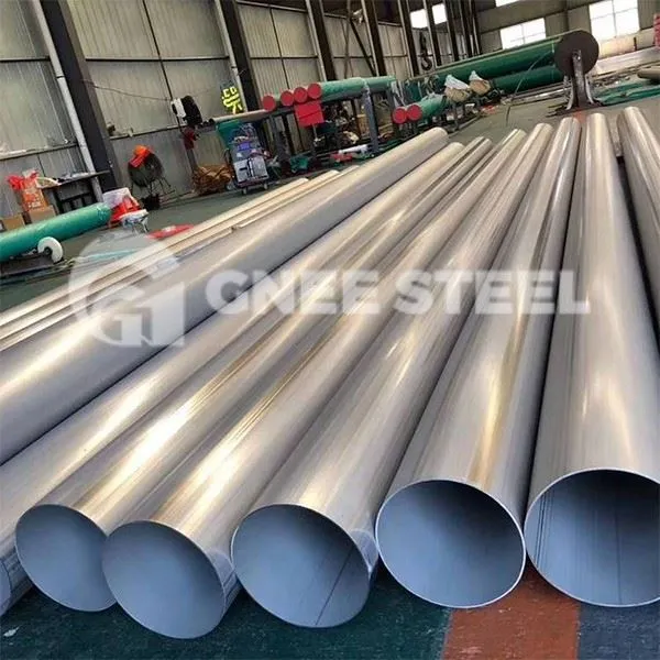 ASTM A790 S32760 Super Duplex Stainless Steel Welded Pipes