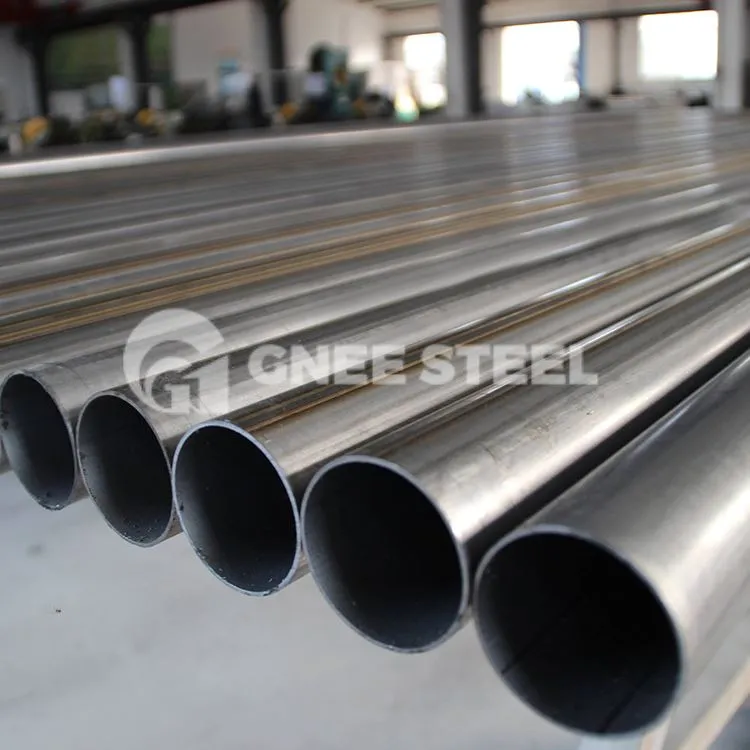 ASTM A928 duplex rozsdamentes acél EFW csövek