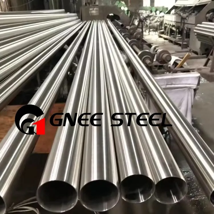ASTM AISI 201 melegen hengerelt cső