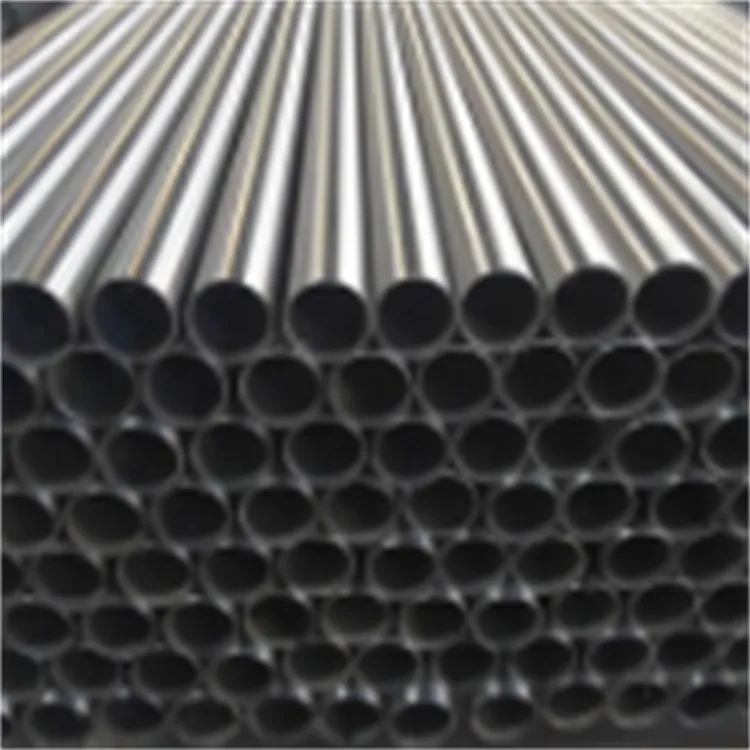 ASTM Round Pipe 201 rozsdamentes acél cső