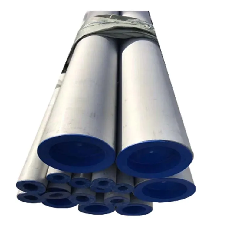 ASTM Ss 304 kerek rozsdamentes acél cső