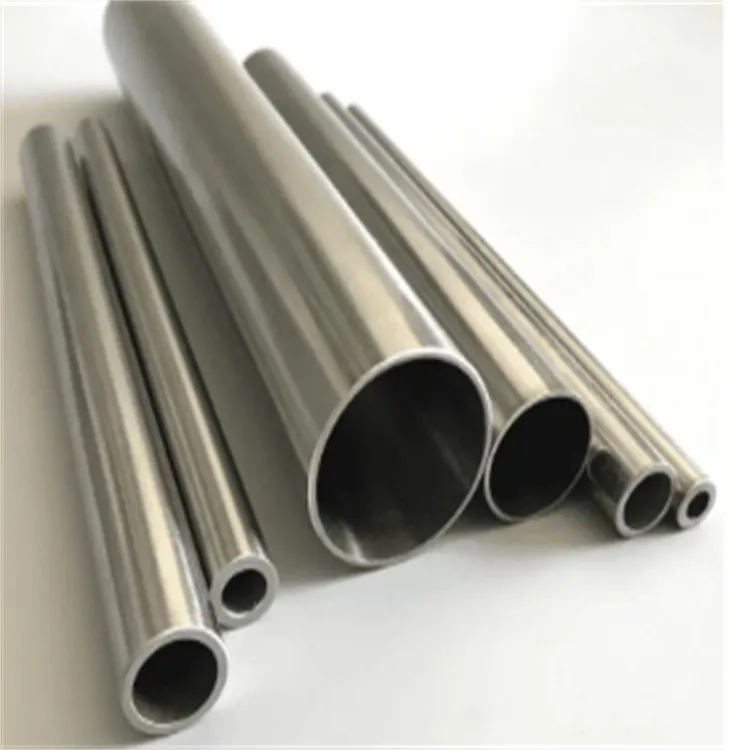 ASTM Ss 316 rozsdamentes acél cső