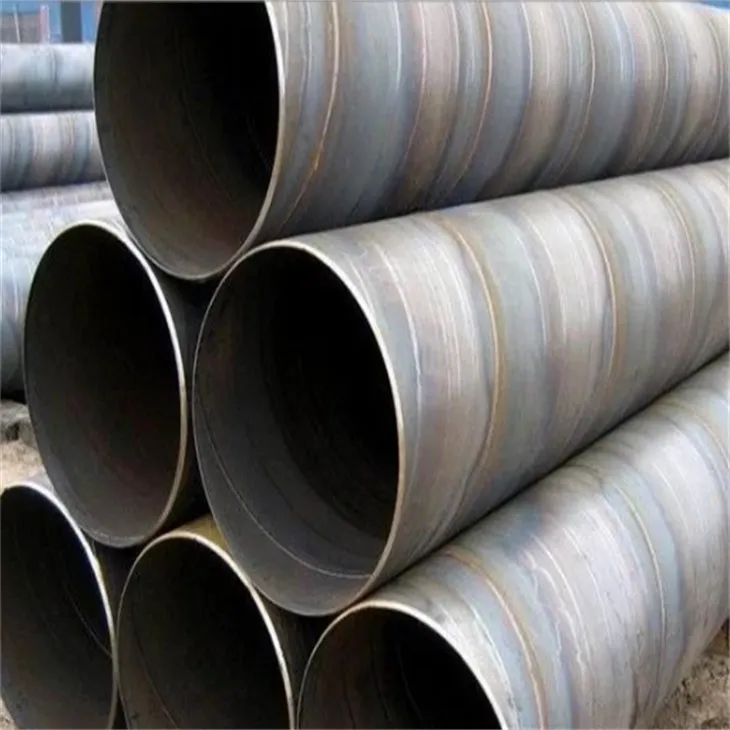 Carbon ASTM A252 spirálhegesztett cső