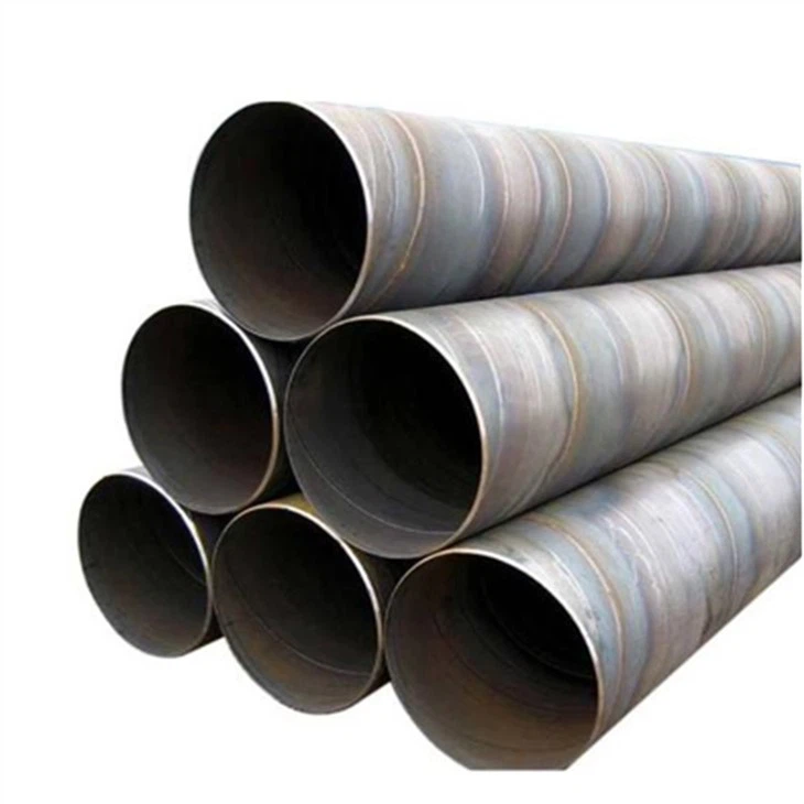 Szénacél cső Q195 Spirálhegesztett