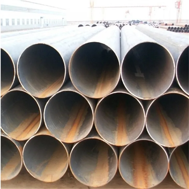 Carbon Steel X60 egyenes varratú ERW cső