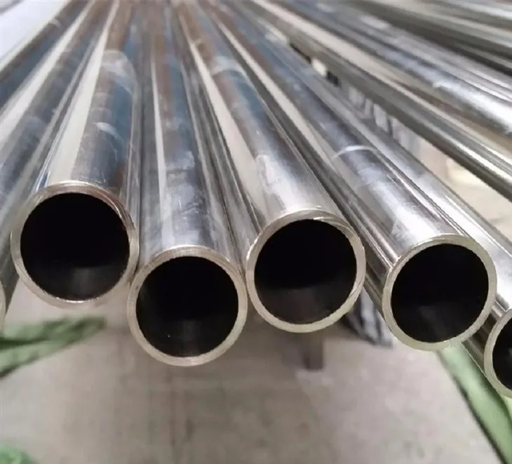 China Factory 304 Thin Wall Welded Stainless Steel Water Pipe