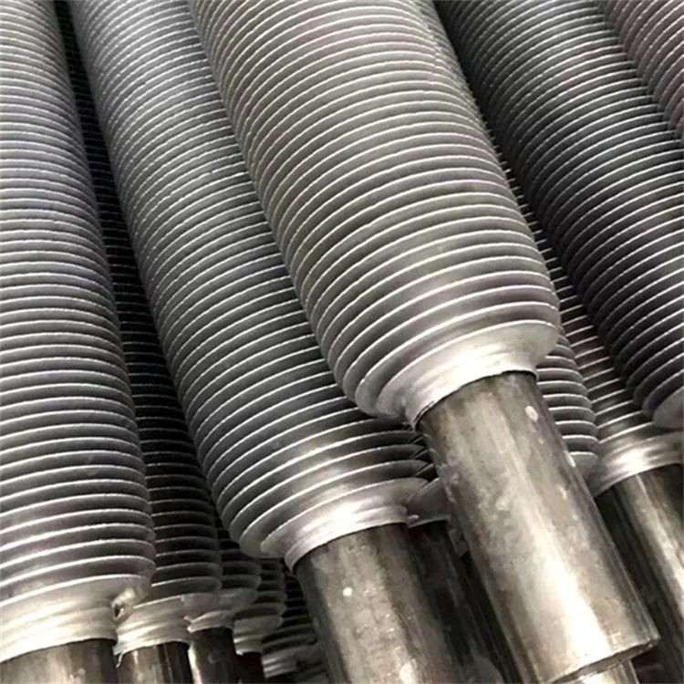 Testreszabott 304-es rozsdamentes acél bordás cső